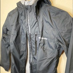 COLUMBIA women’s zip up long jacket